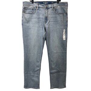 Goodfellow & Co - Men's Athletic Total Flex Jeans - Blue Wash - 40 x 32